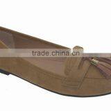 2016 Women Flat Shoes Tassel Stylish OEM Shoes Wholesale thumbnail-4