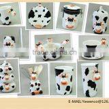 Ceramic Cow Mug thumbnail-2
