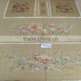 hand woven aubusson sofa cover set