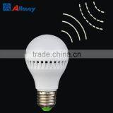 E27 Light Sensor Led Light Bulb Motion Sensor Led Bulbs Dusk to Dawn Dimming Sensor Light thumbnail-1