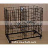 Powder Coating Wire Rolling Dump Table From China Factory thumbnail-3