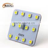 5050 LED Auto Lamp 12V Roof Interior Dome Light LED Reading Lights For VW CC SAGITAR MAGOTAN Car Vehicle thumbnail-1