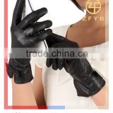 New ladies touch screen thin leather gloves for Iphone,Ipad