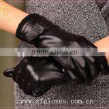 High-level Ethiopian Lady Dress Goat Leather Gloves