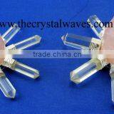 Rose Quartz Rough Point Crystal Pencil Energy Generator