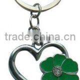 Heart Shape Metal Key Chain thumbnail-1