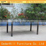 2016 Popular Outdoor Extendable Dining Table
