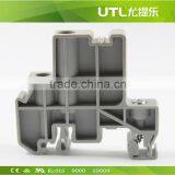 Accessories Grey End Clamps Din Rail Terminal Block thumbnail-3