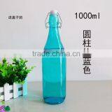 Glass Juice Bottle With Stopper, Glass Liquor Bottle, Glass Drinking Bottles thumbnail-1