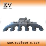 intake manifold 6D24T overhauling parts 6D24 exhaust manifold