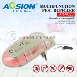 Top Rated Advancecd factory electronic electromagnetic mouse repeller and ultrasonic Pest Repeller