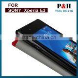 New Product Flip Cover Mobile Phone Case for Sony Xperia E3, Leather Flip Cover Case for Smartphone thumbnail-6