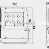 150W Flood Lights Slim LED SMD 3030 100-277V Low Price High Price Replace 500w High Pressure Sodium Lamp thumbnail-6