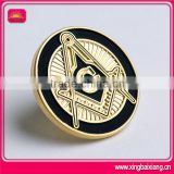 fashion private custom round metal pin badge in dubai