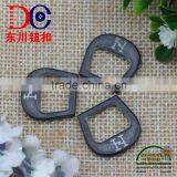 High Quality Custom Handbag Metal Logo Buckel D Ring Hardware on Sale