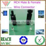 TUV Approval MC4 Male & Female Wire Connector thumbnail-1