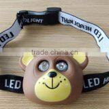 New Arrivals Animal Head Lamp for Kids Gifts thumbnail-3