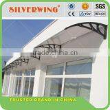 DIY Plastic Cover Kit With Polycarbonate Hollow Sheet for Door Canopy thumbnail-6