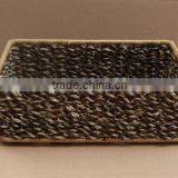 Cheap Mini Straw Grass Basket