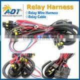 Xenon HID Conversion Kit Relay Wiring Harness H4-4 9005 9006 HB3 HB4 H10 9140 9145 thumbnail-1