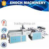 Fully Automatic Single Line T-shirt Bag Making Machine