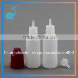 pe Plastic Bottle for Ejuice 30ml e Liquid Bottle With pe Nail Polish Bottle Red Child Proof and Tamper Proof Cap thumbnail-4