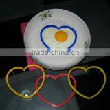 Heart Creative Shape Fried Silicone Egg Ring thumbnail-4