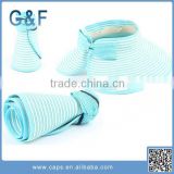 China Manufacturer Raffia Visor Cap Car Wholesale