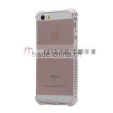 Hot Sale Slim Clear Soft TPU Shockproof Case Cover for Iphone 5/SE With Low Price thumbnail-2