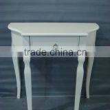 European White Paint Retro Design Desk Desktop Graphics thumbnail-1