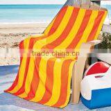 Hot Sell Fiber Reactive Printing Color Stripes Beach Towel thumbnail-3