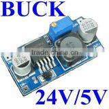 Dc-dc Voltage Converter 24v to 5v Step Down Power Supply Module 3Amax Pcb Board