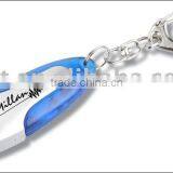 Promotional Wholesale Custom LED Keyring/keyholder/keychain