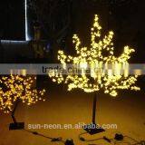 Mini Cherry Blossom Tree Led White Lighted Small Trees thumbnail-2
