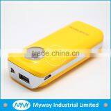 Fast Speed Rechargeable External Battery Charger / Mobile Phone Charger 5600mah for Ipad