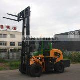 All Terrain Forklift, 6 Tons,5m Lifting Height Rough Terrain Forklift Truck thumbnail-5