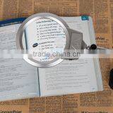 Metal Desktop Magnifying Glasses WITH 2 Led Lights thumbnail-2