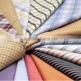 Open end fabric textile fabric 100% cotton check fabric for clothing