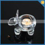 LXHY-EC0625 Reindeer Animal Shape Crystal Tealight Candle Holder thumbnail-1