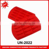 2014 New design 15 holes coke bottle shape custom silicone mold for fondant 100% food grade silicone mold for pastry UN-2022