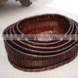 Confortable Saeamed Willow Pet Bed thumbnail-1