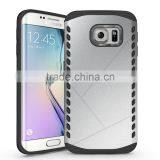 2 IN 1 Hybrid Armor Case for Sumsung S6 Edge Great Protector for Your Love Phone thumbnail-3