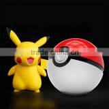 Factory High Quality Pokemon Pokeball Power Bank Pokemon go Battery Charger Poke Ball Power Bank for Sale thumbnail-4