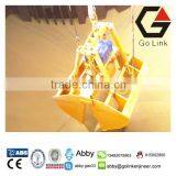25Ton Electric Hydraulic Grab Bulk Cargo Grab Bucket Clamshell Marine Grapple