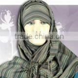 SILK SCARF.VISCOSE SCARF.COTTON SCARF AND WOOL SCARF thumbnail-1