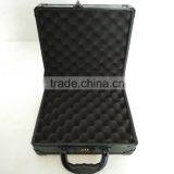 Black Aluminum Tool Case Plastic Surface Tool Case thumbnail-2