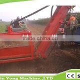 JIU YONG Best Quality Combined Potato Harvester With Self-loading System thumbnail-5