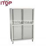 Kitchen Storage / With Sliding Doors Free Standing Cabinets thumbnail-2