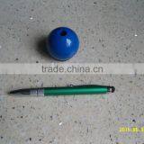 New Promotion K-ECT56 Plastic Stylus Pen With Ball thumbnail-5