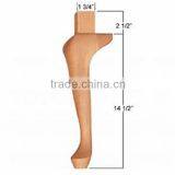 Wooden Queen Anne Legs for Furniture thumbnail-1
